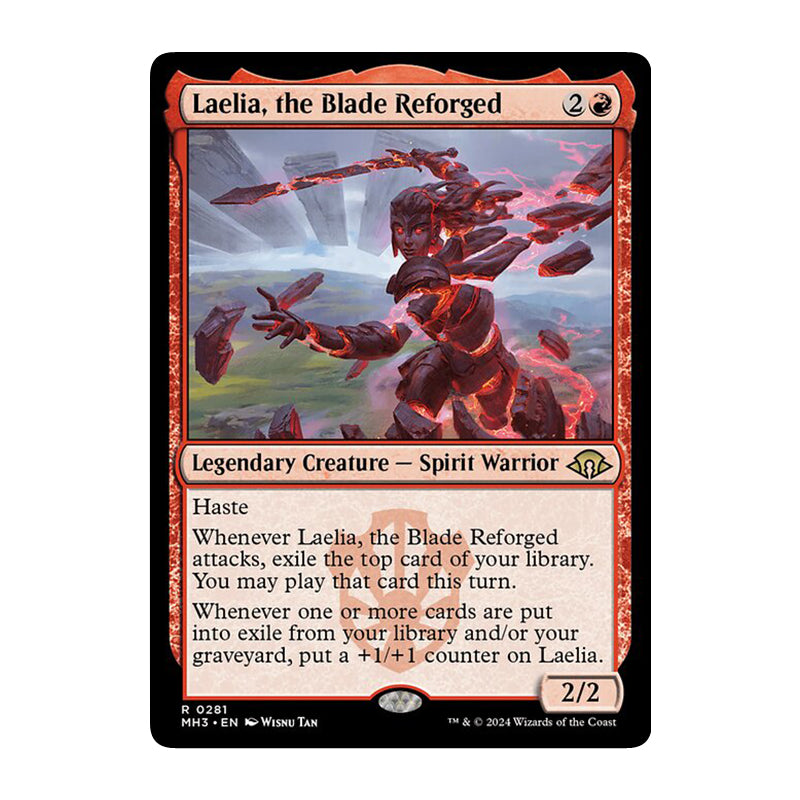 💫  Laelia, the Blade Reforged  - MH3 281 💫 Modern Horizons 3 💫 Magic the Gathering 💫 NM