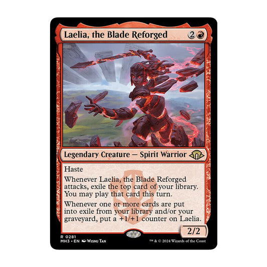 💫  Laelia, the Blade Reforged  - MH3 281 💫 Modern Horizons 3 💫 Magic the Gathering 💫 NM