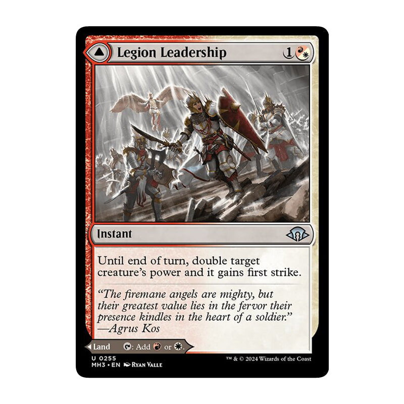 💫  Legion Leadership // Legion Stronghold  - MH3 255 💫 Modern Horizons 3 💫 MTG NM