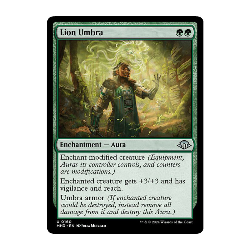 💫  Lion Umbra  - MH3 160 💫 Modern Horizons 3 💫 MTG NM