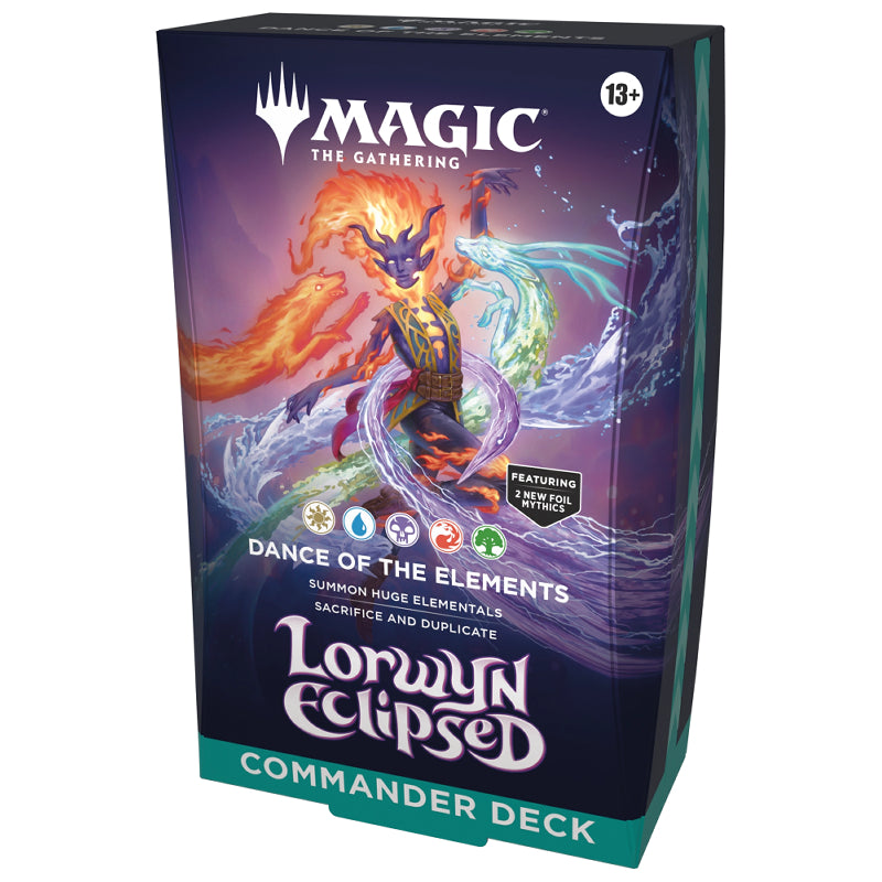 Lorwyn Eclipsed Commander Deck - Dance of the Elements
