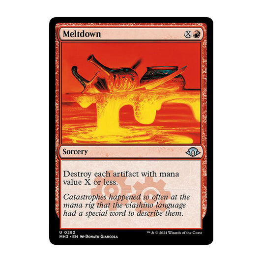 💫  Meltdown  - MH3 282 💫 Modern Horizons 3 💫 MTG NM