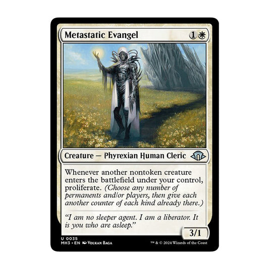 💫  Metastatic Evangel  - MH3 35 💫 Modern Horizons 3 💫 MTG NM