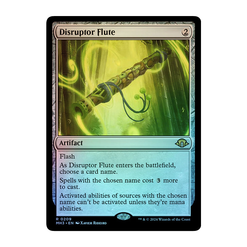 💫  Disruptor Flute  - MH3 209 💫 Modern Horizons 3 💫 Magic the Gathering 💫 NM