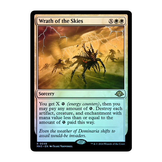 💫  Wrath of the Skies  - MH3 49 💫 Modern Horizons 3 💫 Magic the Gathering 💫 NM
