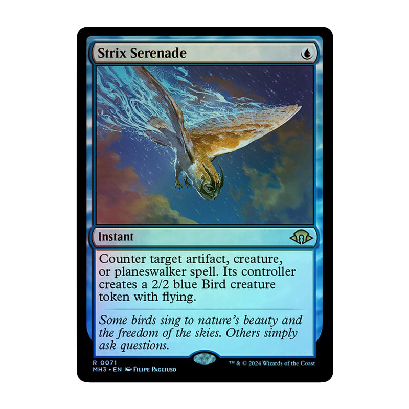 💫  Strix Serenade  - MH3 71 💫 Modern Horizons 3 💫 Magic the Gathering 💫 NM