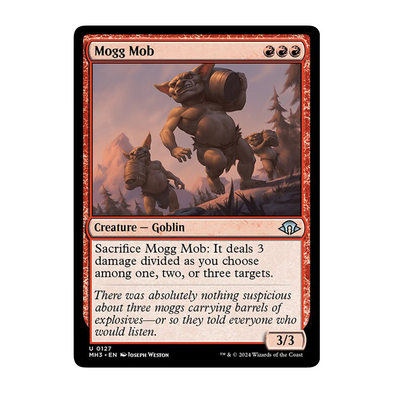 💫  Mogg Mob  - MH3 127 💫 Modern Horizons 3 💫 MTG NM