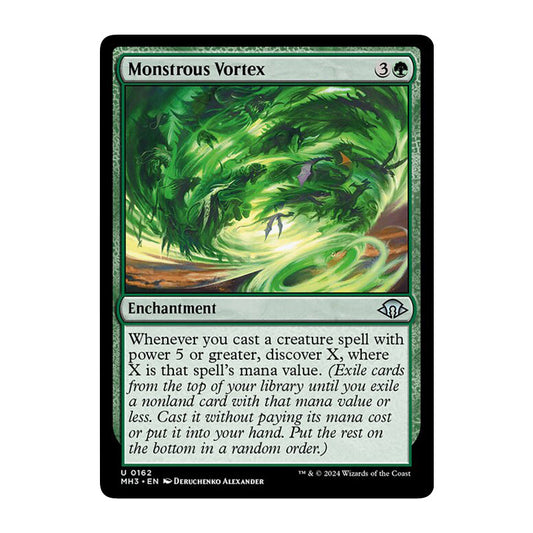 💫  Monstrous Vortex  - MH3 162 💫 Modern Horizons 3 💫 MTG NM