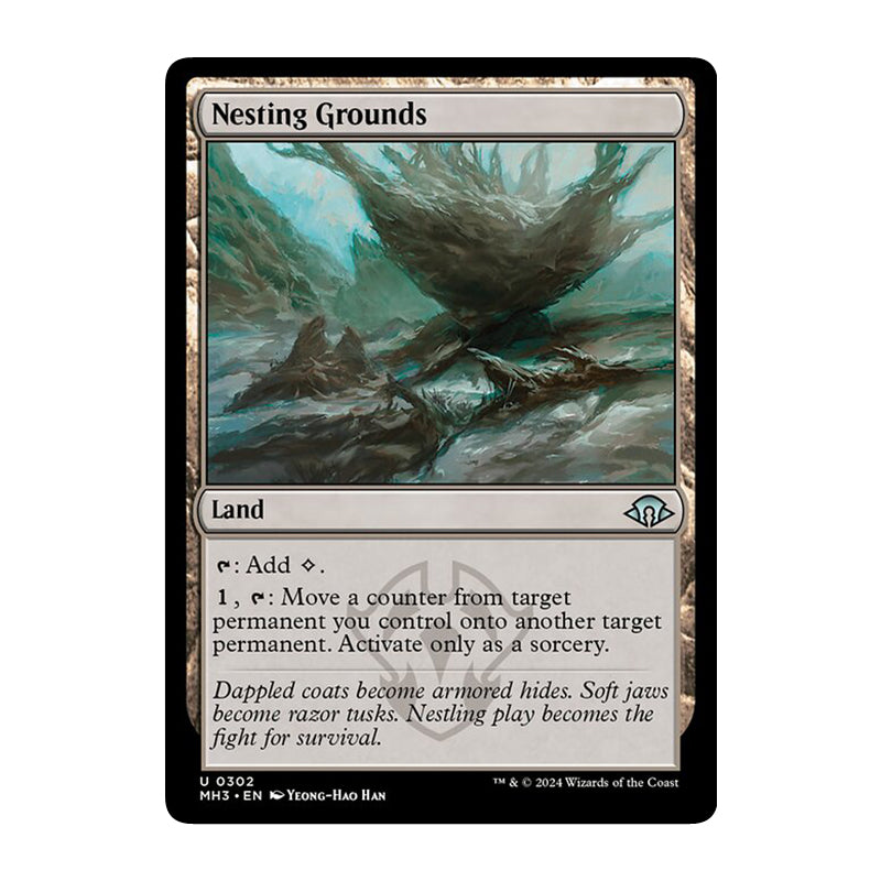 💫  Nesting Grounds  - MH3 302 💫 Modern Horizons 3 💫 MTG NM