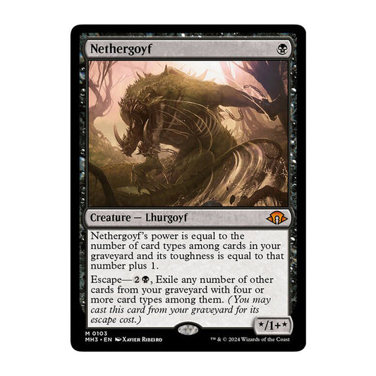 💫  Nethergoyf  - MH3 103 💫 Modern Horizons 3 💫 Magic the Gathering 💫 NM