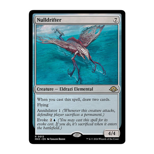 💫  Nulldrifter  - MH3 13 💫 Modern Horizons 3 💫 Magic the Gathering 💫 NM
