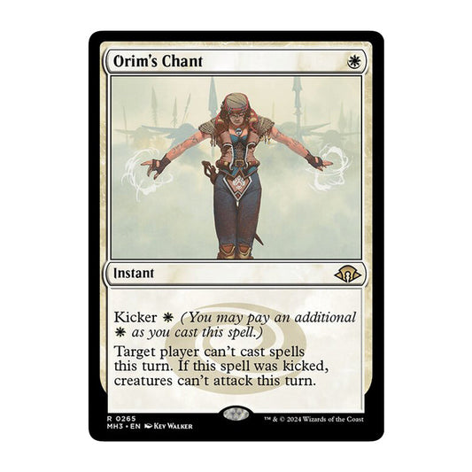 💫  Orim's Chant  - MH3 265 💫 Modern Horizons 3 💫 Magic the Gathering 💫 NM