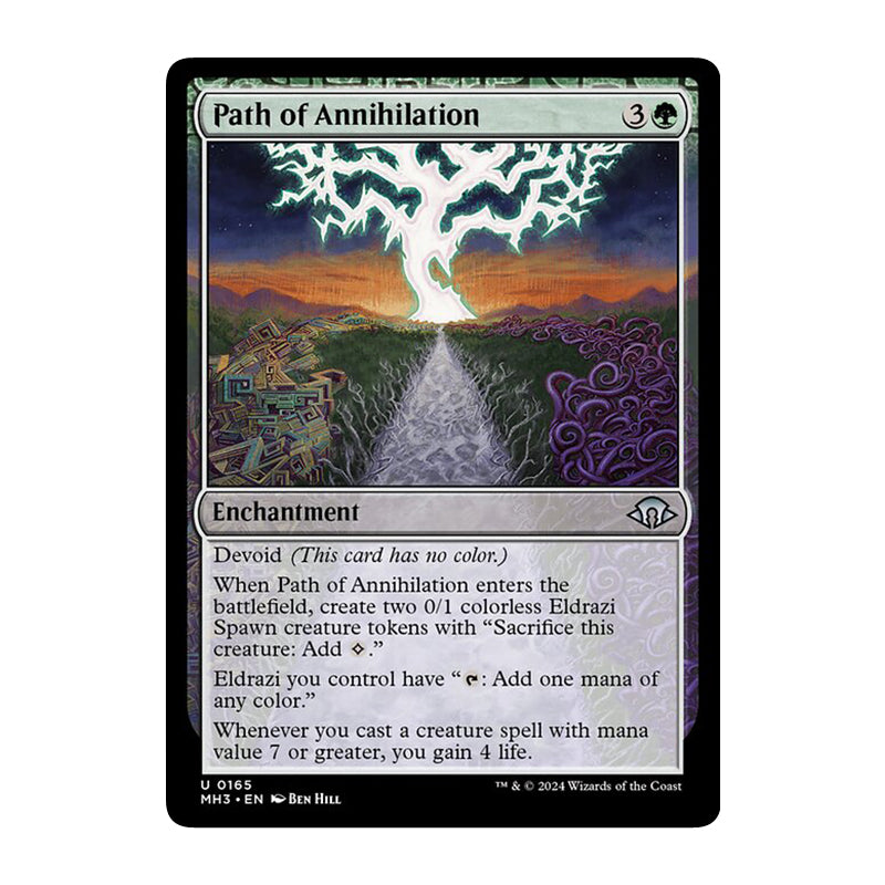 💫  Path of Annihilation  - MH3 165 💫 Modern Horizons 3 💫 MTG NM