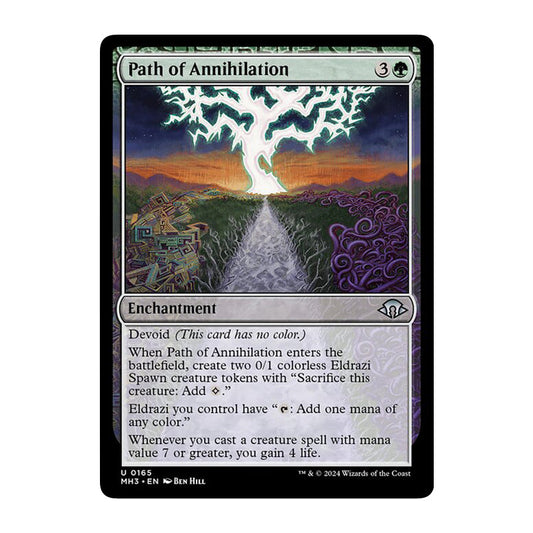 💫  Path of Annihilation  - MH3 165 💫 Modern Horizons 3 💫 MTG NM