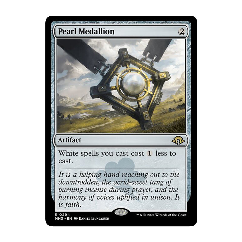 💫  Pearl Medallion  - MH3 294 💫 Modern Horizons 3 💫 Magic the Gathering 💫 NM