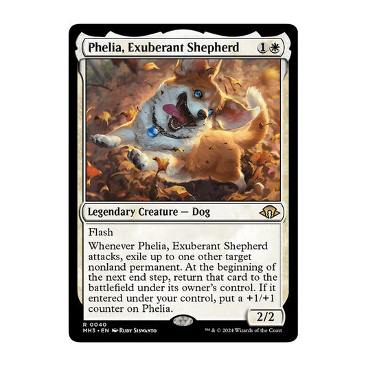💫  Phelia, Exuberant Shepherd  - MH3 40 💫 Modern Horizons 3 💫 Magic the Gathering 💫 NM