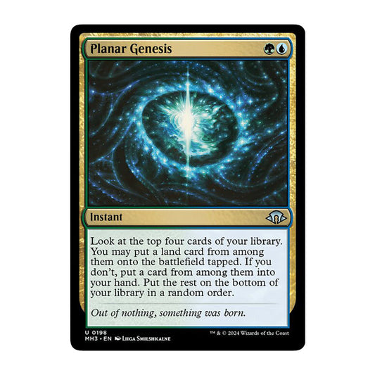 💫  Planar Genesis  - MH3 198 💫 Modern Horizons 3 💫 MTG NM