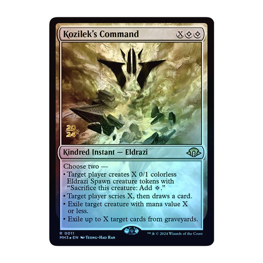 💫  Kozilek's Command  - MH3 11 💫 Modern Horizons 3 💫 Magic the Gathering 💫 NM