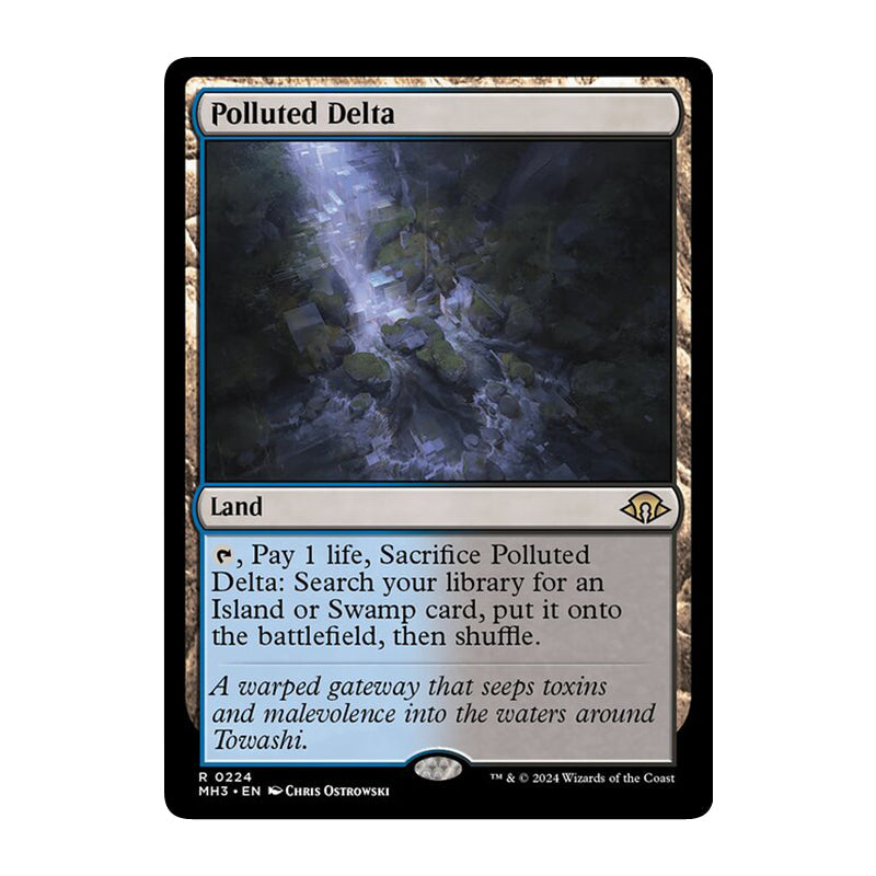 💫  Polluted Delta  - MH3 224 💫 Modern Horizons 3 💫 Magic the Gathering 💫 NM