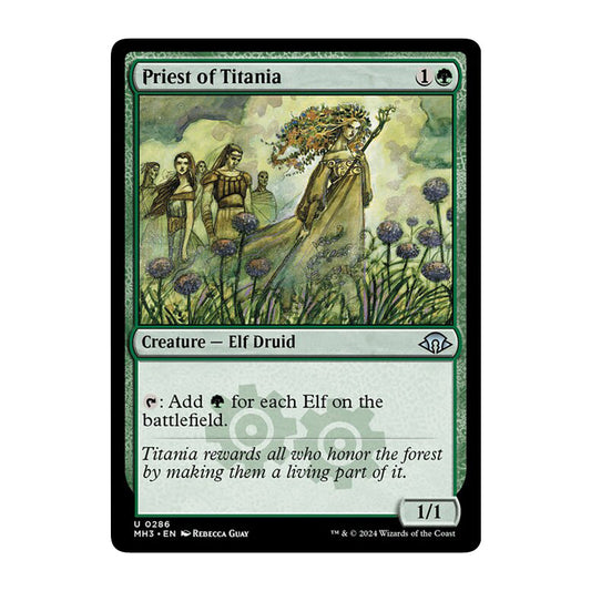 💫  Priest of Titania  - MH3 286 💫 Modern Horizons 3 💫 MTG NM