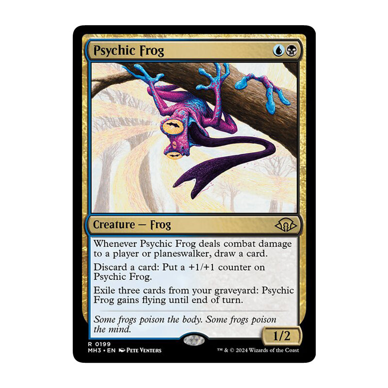 💫  Psychic Frog  - MH3 199 💫 Modern Horizons 3 💫 Magic the Gathering 💫 NM
