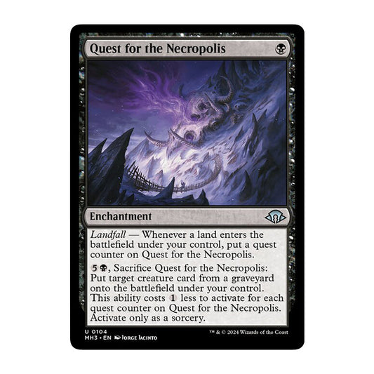 💫  Quest for the Necropolis  - MH3 104 💫 Modern Horizons 3 💫 MTG NM