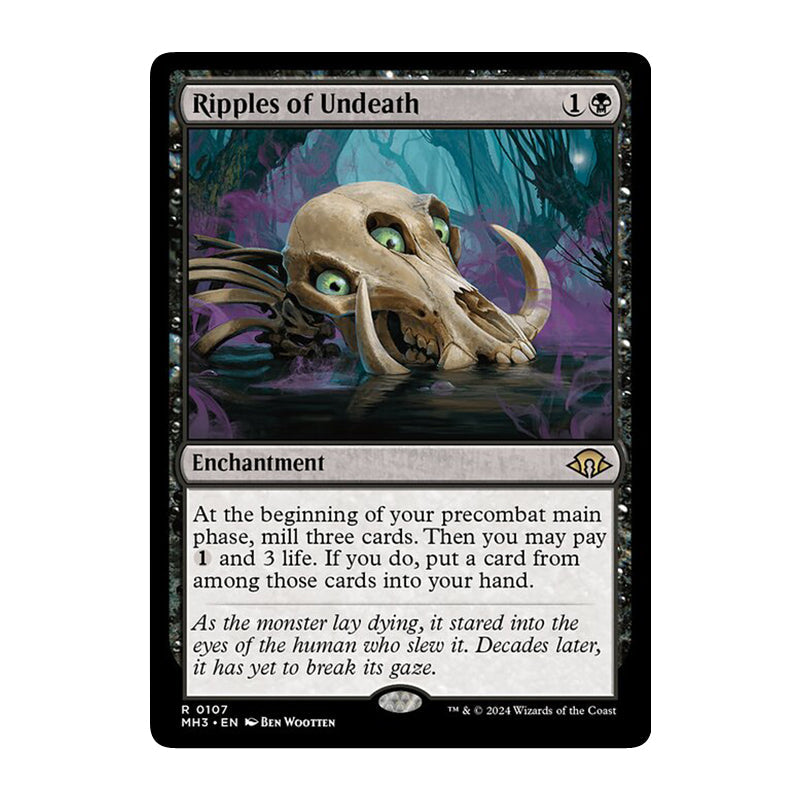 💫  Ripples of Undeath  - MH3 107 💫 Modern Horizons 3 💫 Magic the Gathering 💫 NM