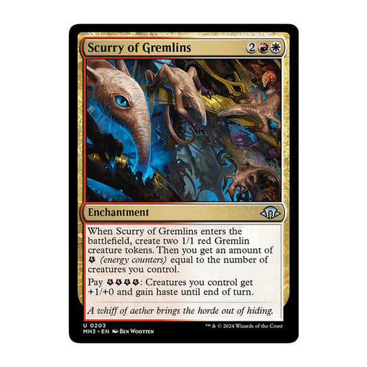 💫  Scurry of Gremlins  - MH3 203 💫 Modern Horizons 3 💫 MTG NM