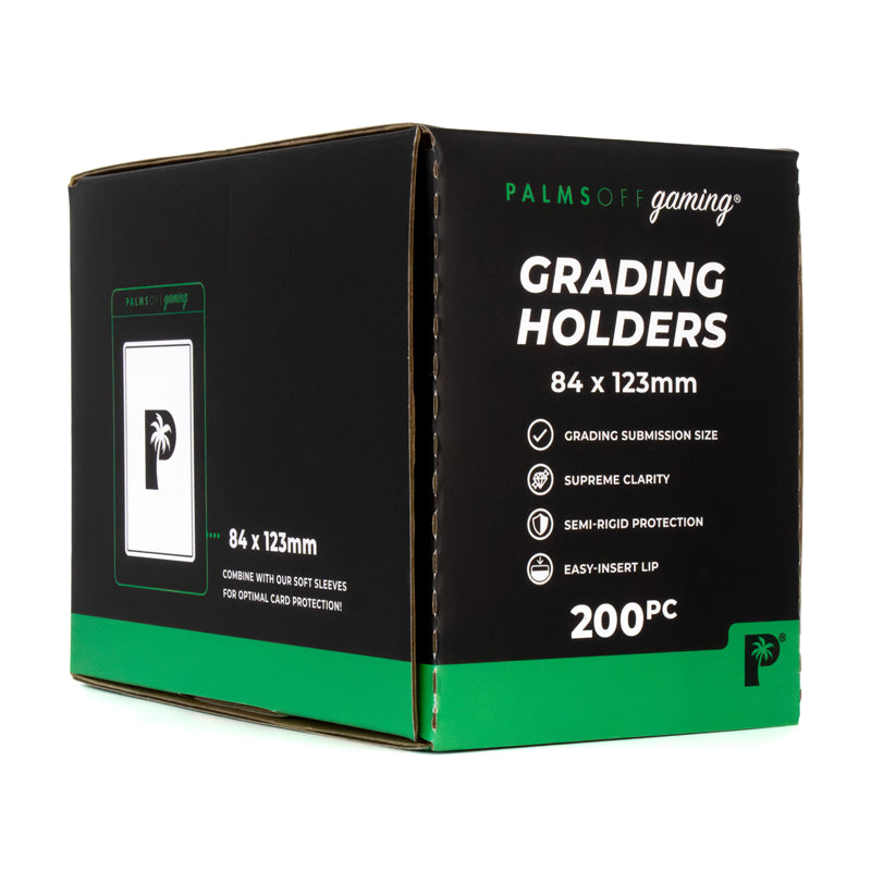 Box of Grading Holders - Semi Rigid (200 pcs)
