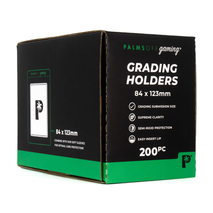 Box of Grading Holders - Semi Rigid (200 pcs)