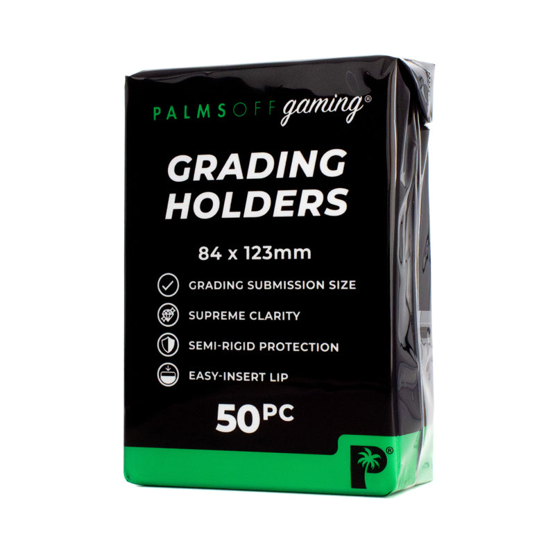 Grading Holders - Semi Rigid (50 pcs)