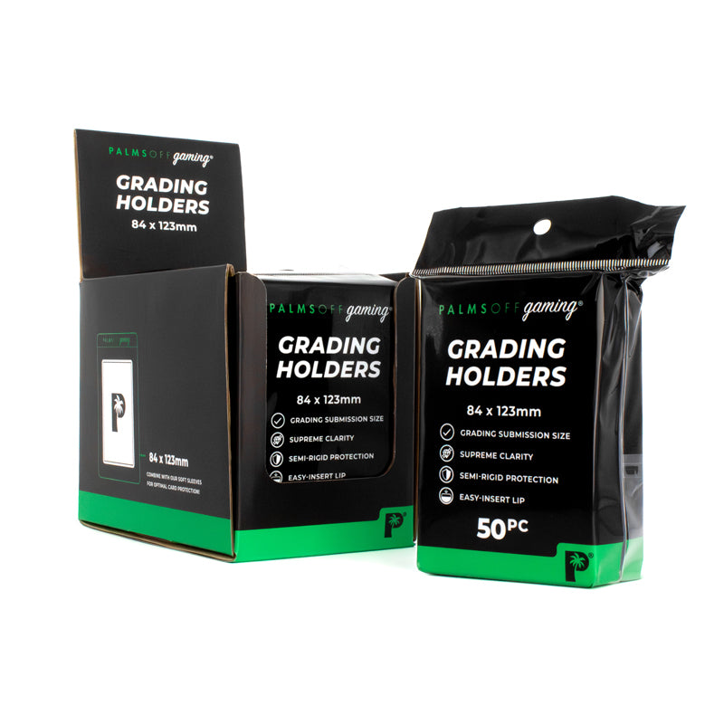 Box of Grading Holders - Semi Rigid (200 pcs)