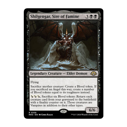 💫  Shilgengar, Sire of Famine  - MH3 109 💫 Modern Horizons 3 💫 Magic the Gathering 💫 NM