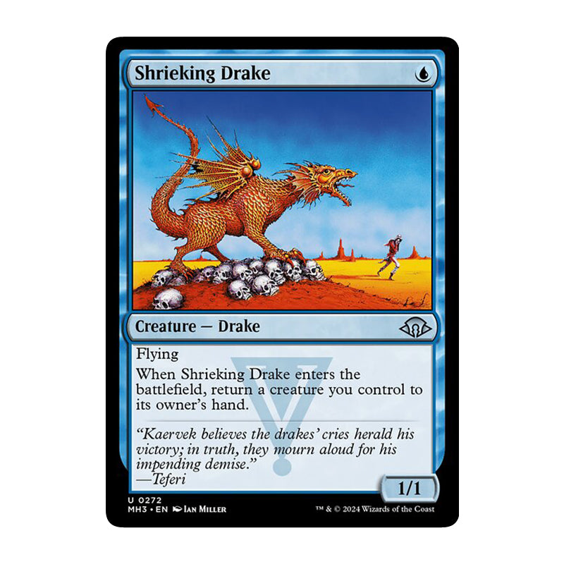 💫  Shrieking Drake  - MH3 272 💫 Modern Horizons 3 💫 MTG NM