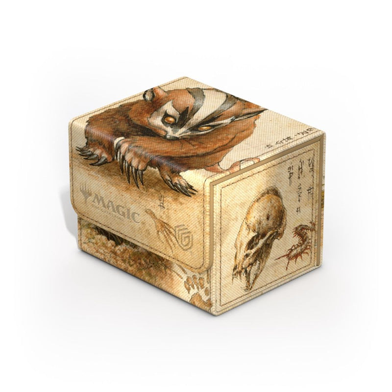 Ultimate Guard: Deck Box Xenoskin Sidewinder 100+ - MTG: Avatar - Badgermole Cub