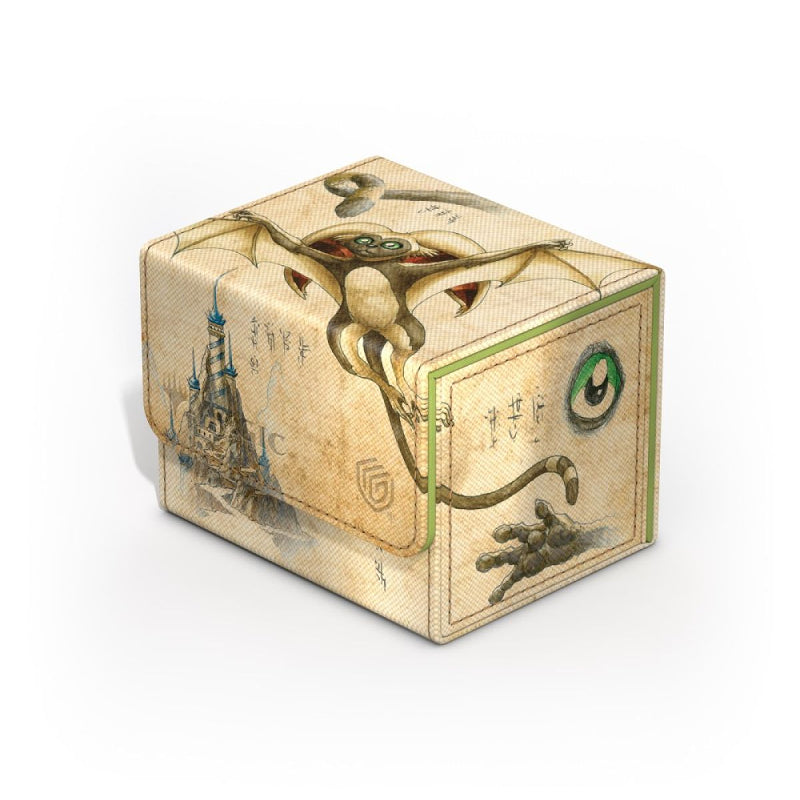 Ultimate Guard: Deck Box Xenoskin Sidewinder 100+ - MTG: Avatar - Momo, Friendly Flier