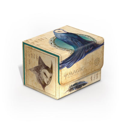 Ultimate Guard: Deck Box Xenoskin Sidewinder 100+ - MTG: Avatar - Wan Shi Tong, Librarian