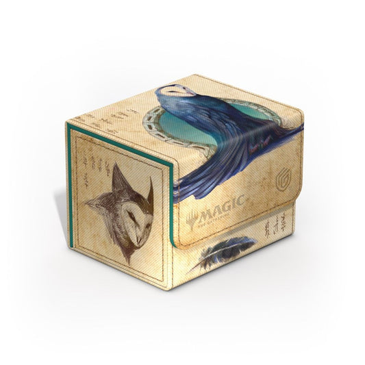 Ultimate Guard: Deck Box Xenoskin Sidewinder 100+ - MTG: Avatar - Wan Shi Tong, Librarian