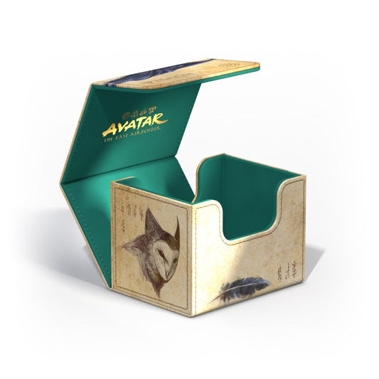 Ultimate Guard: Deck Box Xenoskin Sidewinder 100+ - MTG: Avatar - Wan Shi Tong, Librarian