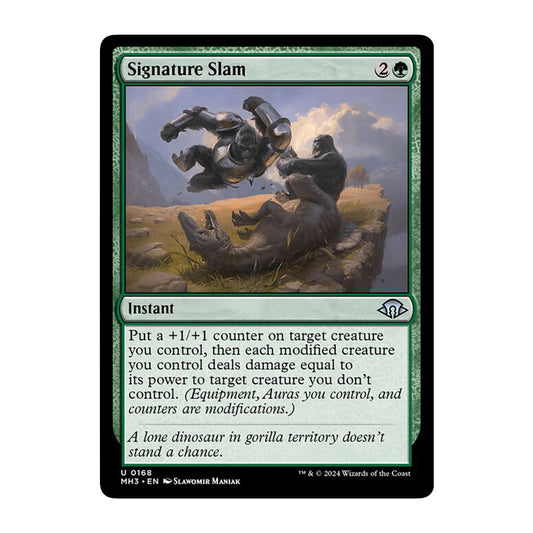 💫  Signature Slam  - MH3 168 💫 Modern Horizons 3 💫 MTG NM