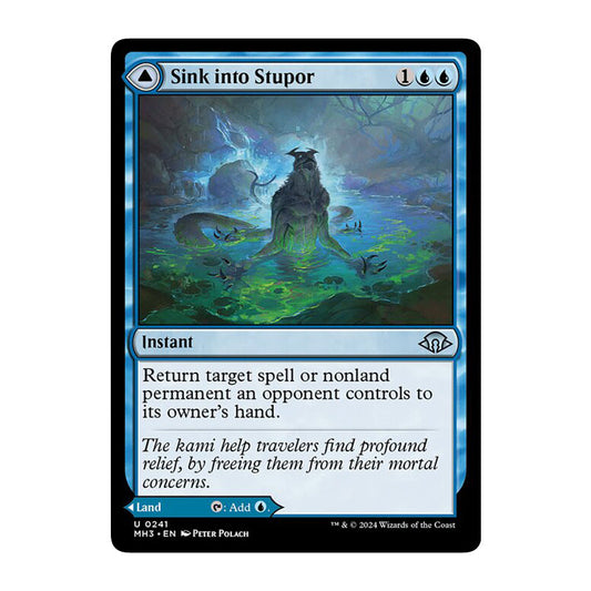 💫  Sink into Stupor // Soporific Springs  - MH3 241 💫 Modern Horizons 3 💫 MTG NM