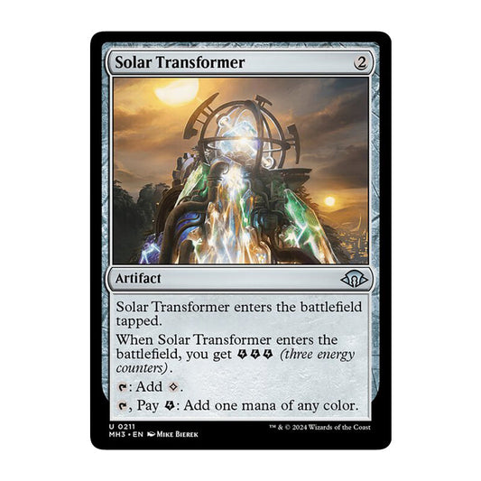 💫  Solar Transformer  - MH3 211 💫 Modern Horizons 3 💫 MTG NM