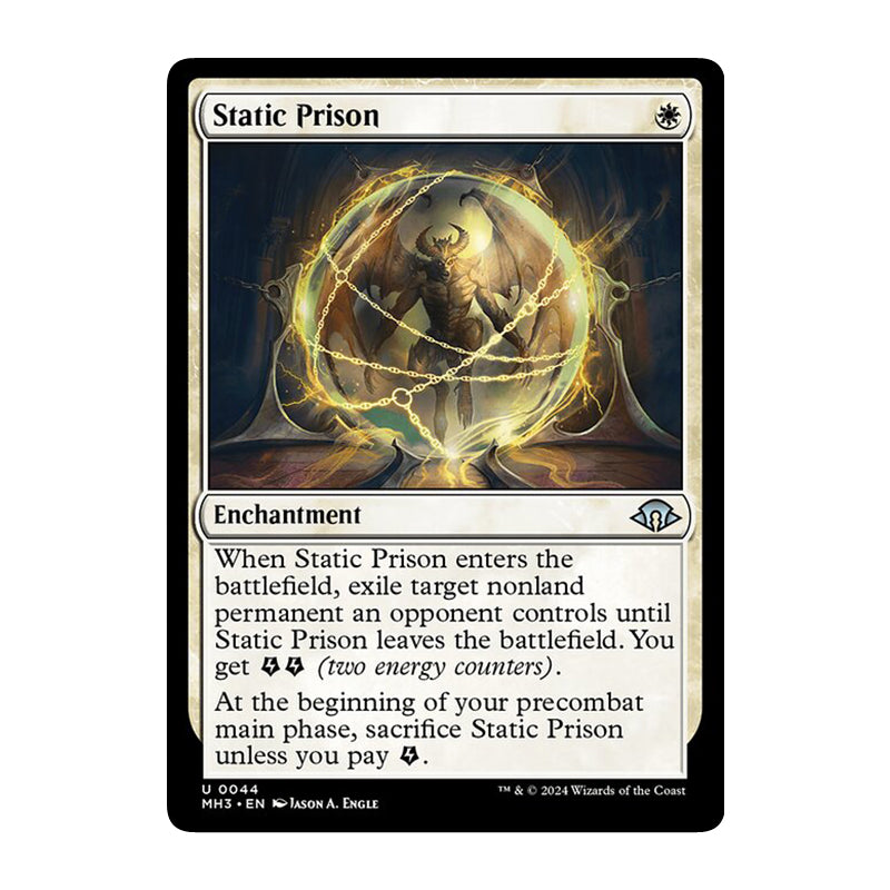 💫  Static Prison  - MH3 44 💫 Modern Horizons 3 💫 MTG NM