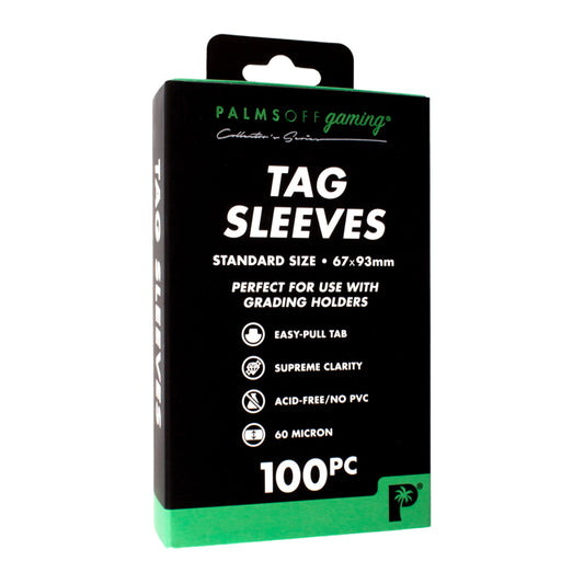 Tag (Penny) Sleeves - (100pcs)