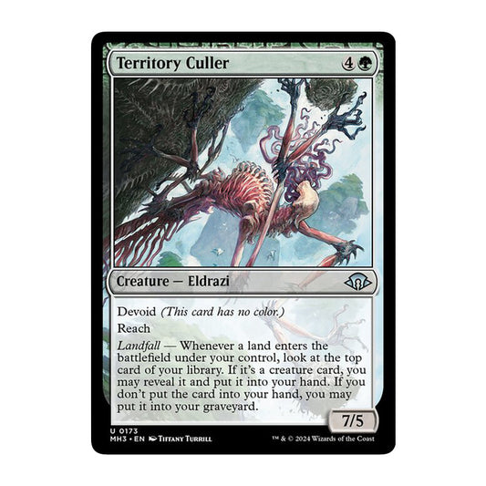 💫  Territory Culler  - MH3 173 💫 Modern Horizons 3 💫 MTG NM