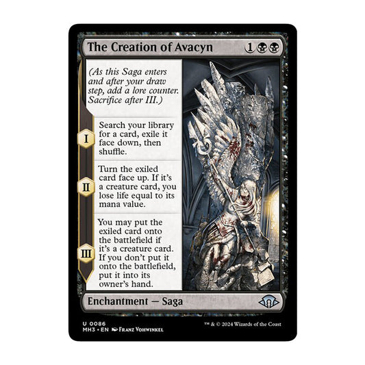 💫  The Creation of Avacyn  - MH3 86 💫 Modern Horizons 3 💫 MTG NM