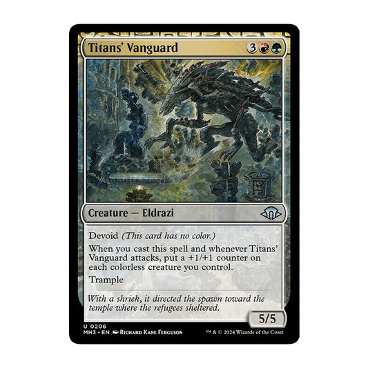 💫  Titans' Vanguard  - MH3 206 💫 Modern Horizons 3 💫 MTG NM