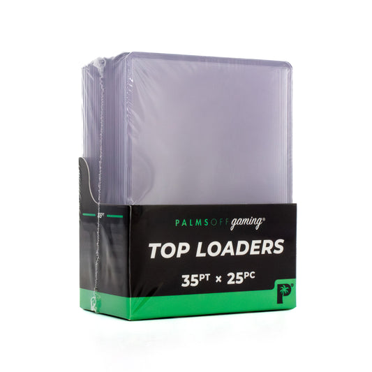 35pt Top Loaders - (25pcs)