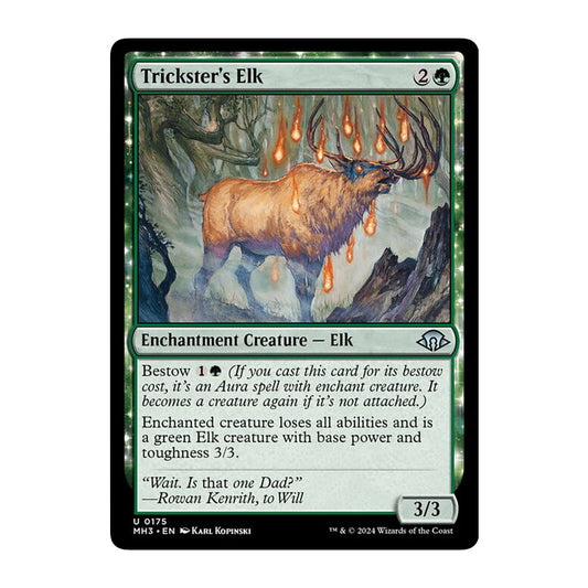 💫  Trickster's Elk  - MH3 175 💫 Modern Horizons 3 💫 MTG NM