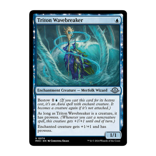 💫  Triton Wavebreaker  - MH3 74 💫 Modern Horizons 3 💫 MTG NM